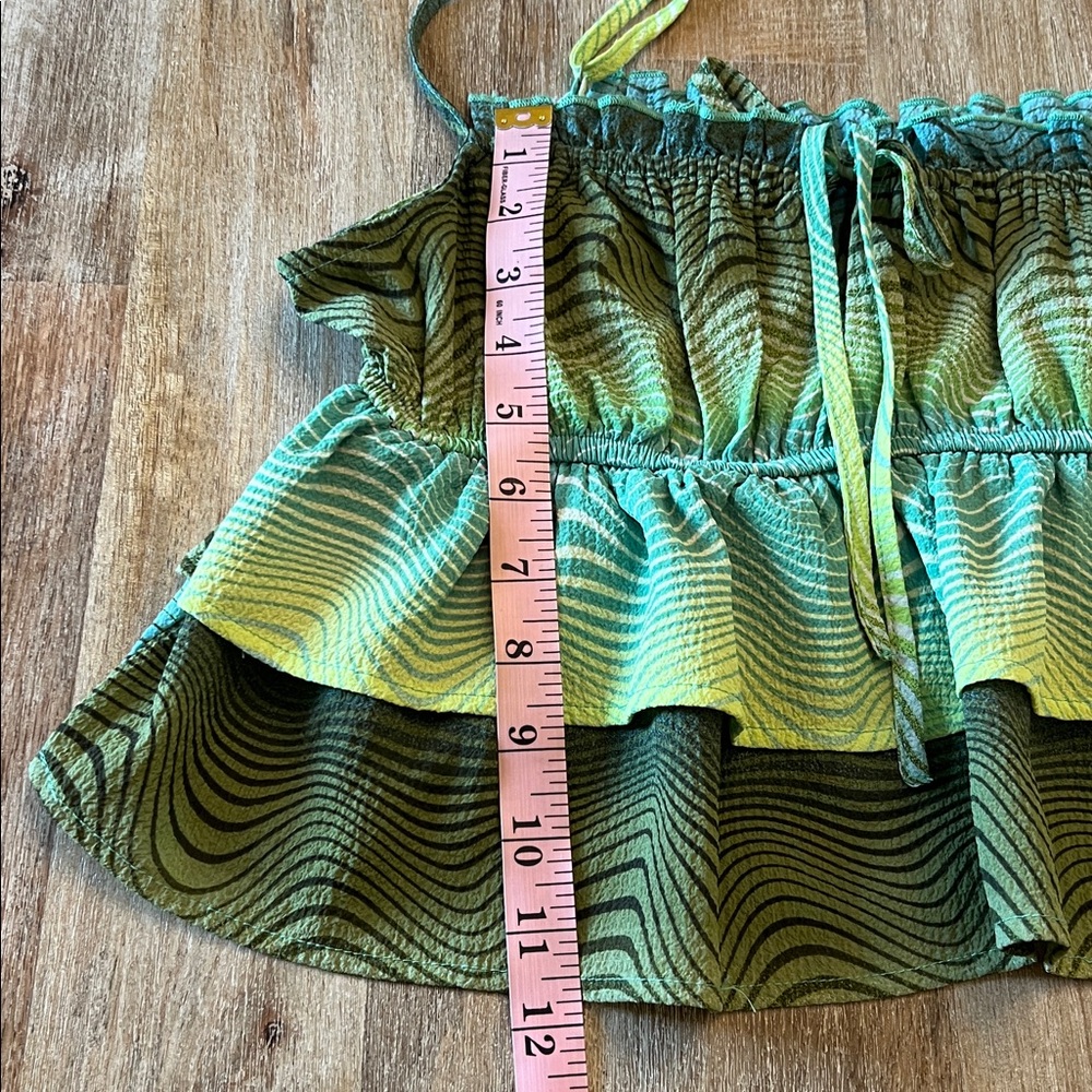 Wild Fable Olive and Lime Camisole Juniors M - Picture 8 of 8
